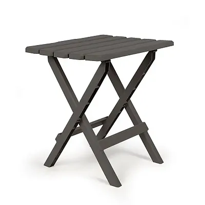 CAMCO 51885 Table Folding Lg Charcoal