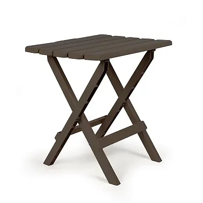 CAMCO 51886 Table Folding Lg Brown
