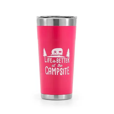 CAMCO 53061 Pink Tumbler 20 Oz