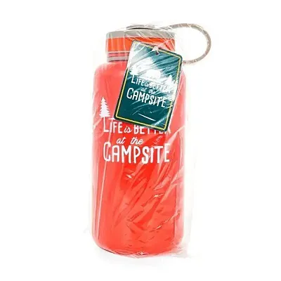 CAMCO 53271 Libatc Water Bottle Opaque Red