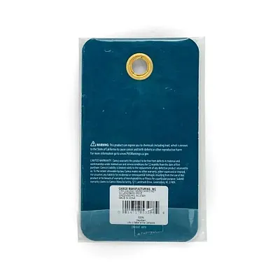 CAMCO 53288 Libatc Keychain Navy Rv Heart