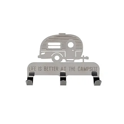 CAMCO 53368 Libatc-3 Hook Key Hanger W/Foam Mou