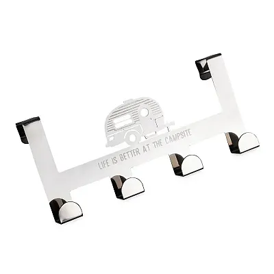 CAMCO 53388 Libatc-Over Door Towel Hanger