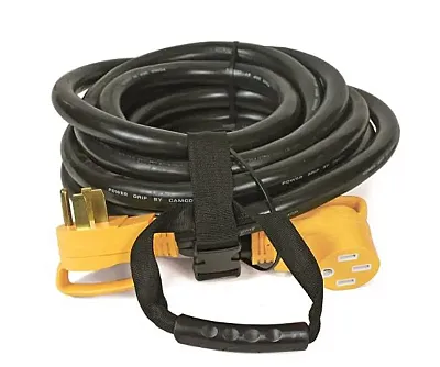 CAMCO 55195 Power Cord 50 A 30&#039; W/Han