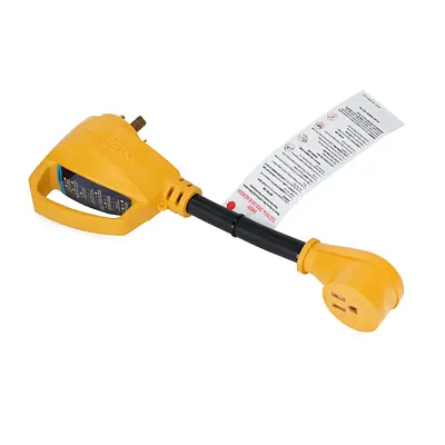 CAMCO 55461 Powergrip-Dogbone 12&#039; 30Am/15Af An