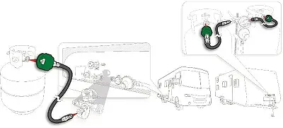 CAMCO 59053 Pgtllphseconn12&#039;