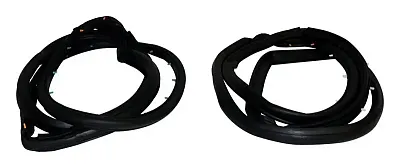CROWN AUTO 5017462K Door Weatherstrip Kit; Incl. Left A