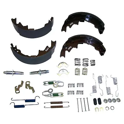 CROWN AUTO 5019536MK Brake Shoe Set Maser Kit