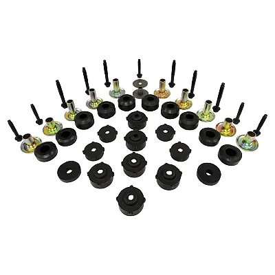 CROWN AUTO 52002723MK Body Mount Kit With Hardware