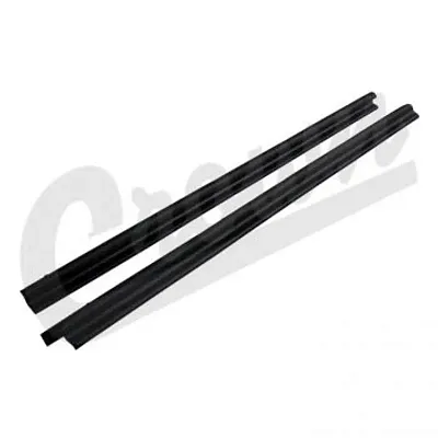 CROWN AUTO 55024254K Door Glass Weatherstrip Left And Ri