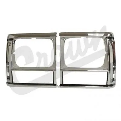 CROWN AUTO 55034078K Bezel Set L&R