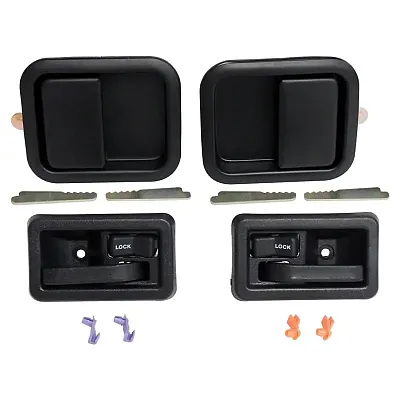 CROWN AUTO 55076222MK Door Handle Kit