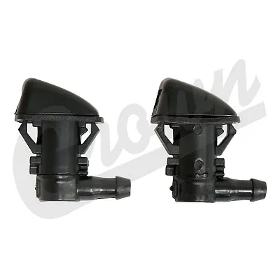 CROWN AUTO 55079049K Windshield Washer Nozzle Set