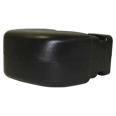 CROWN AUTO 55155761AA Rear Bump Ext -L