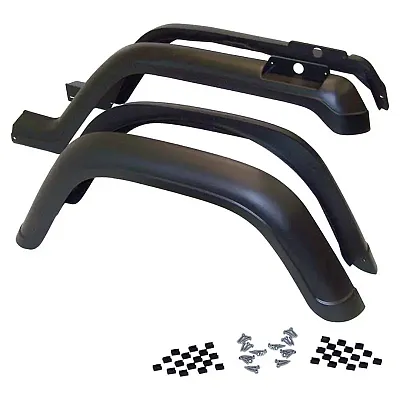 CROWN AUTO 5AHK Wrangfendflarekit4Piece