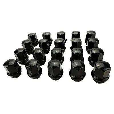 CROWN AUTO 6509422BLK Lug Nut Kit
