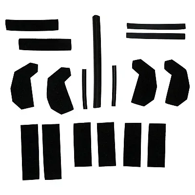 CROWN AUTO 68026937AB Hard Top Seal Kit