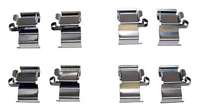 CROWN AUTO 68159523AC Brake Pad Spring Kit; Incl. 8 Sprin