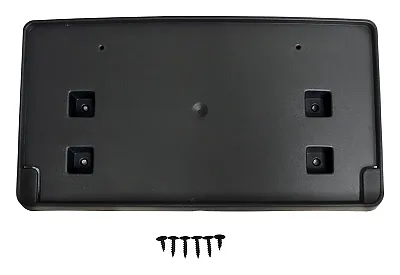 CROWN AUTO 68295610AA License Plate Bracket; Front; Incl.