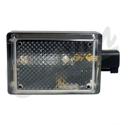 CROWN AUTO 68395126AA Under Hood Light Black/Clear Plasti