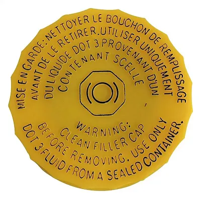 CROWN AUTO 68398161AA Cap M. Cyl.