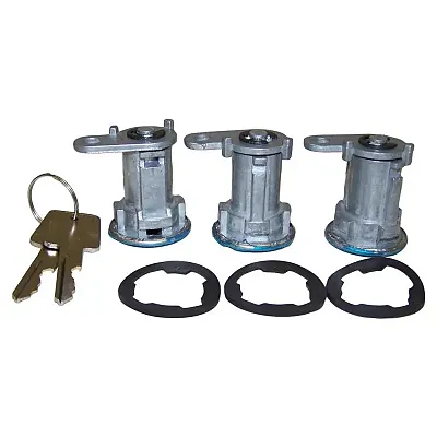 CROWN AUTO 8122874K3 3 Cylins & Keys