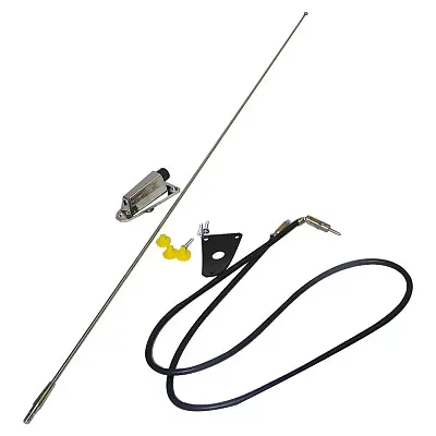 CROWN AUTO 8127842K Chrome Antenna Kit