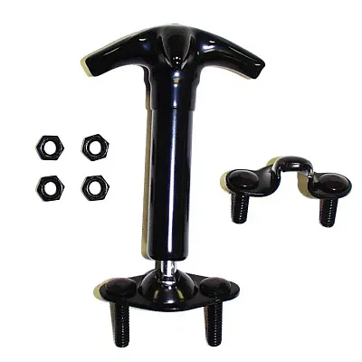CROWN AUTO HC4 Hood Catch Kit Blk
