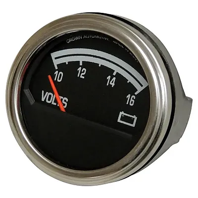 CROWN AUTO J8126659 Voltmeter