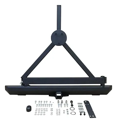 CROWN AUTO RT20005 Hd Bumper & Tire Carrier