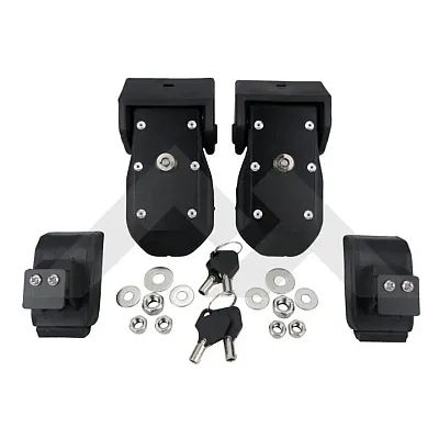 CROWN AUTO RT26092 Hood Catch Lock