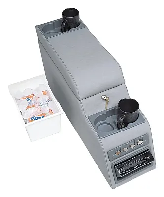CROWN AUTO RT27008 Locking Center Console