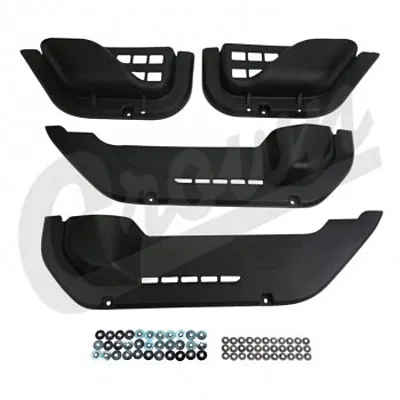 CROWN AUTO RT27070 Front And Rear Door Pocket Set