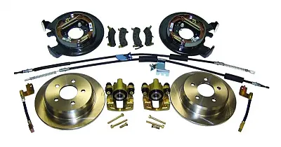 CROWN AUTO RT31006 Disc Brake Conversion Kit