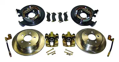 CROWN AUTO RT31007 Disc Brake Conversion Kit