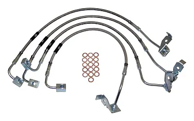 CROWN AUTO RT31029 Stainless Steel Brake Hos