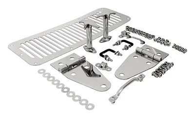 CROWN AUTO RT34013 Hood Set