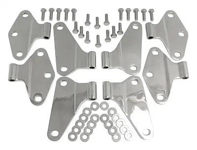 CROWN AUTO RT34069 Door Hinge Set