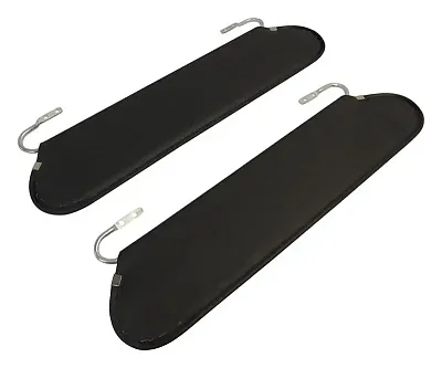 CROWN AUTO RT54002 Sun Visor Set Pr.-Gray