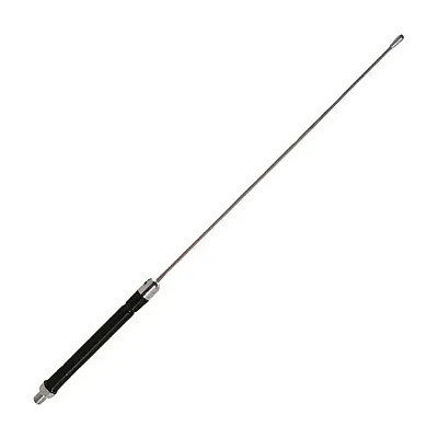 Everhardt C270-B Everhardt - C270-B Black 57" Base Load Cb Antenna With Stainles
