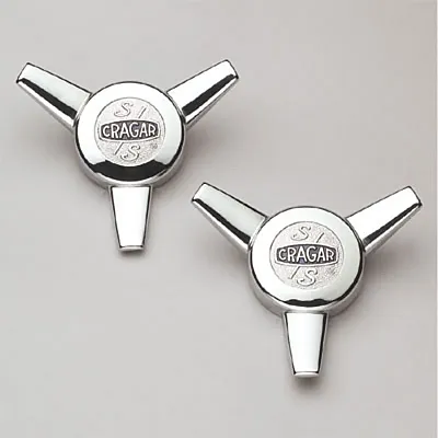 CARLSTAR 090952 5Lug Knockoff Cap 2/Pk