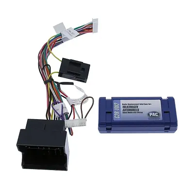 Pac Replacement Interface For Select Volkswagon Vehicles