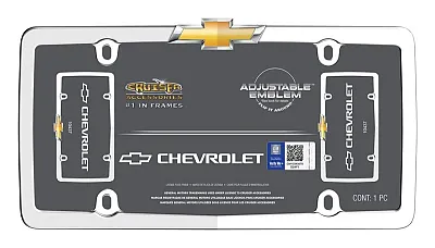 CRUISER 10437 Chevy Chrome/Gold