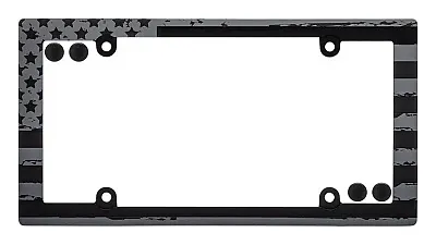CRUISER 31250 License Plate Frames American Flag