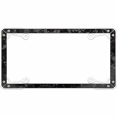 CRUISER 59298 Forged Black/Clear