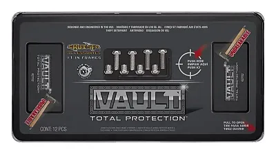 CRUISER 62702 License Plate Frame/Shield/Hardware