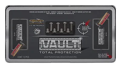 CRUISER 62732 License Plate Frame/Shield/Hardware
