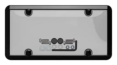 CRUISER 64520 License Plate Frame/Shield/Hardware
