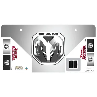 CRUISER 70208 Novelty Plate Ram Ss