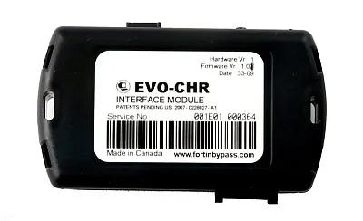 CRIMESTOPPER EVOCHRT2 Chry Allinone Databus +T2